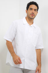 Cardinal Kemeja Lengan Pendek Oversize Pria E0002P08B